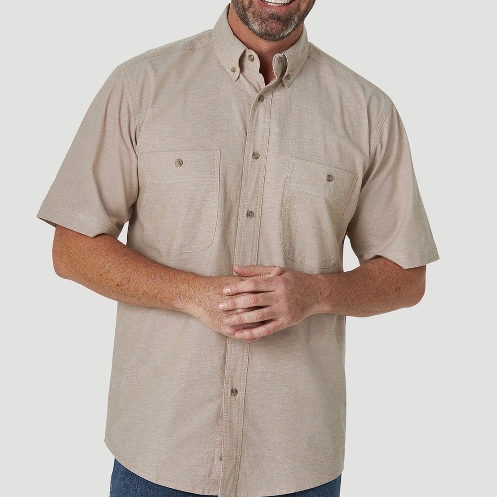 Wrangler Button Down Shirt